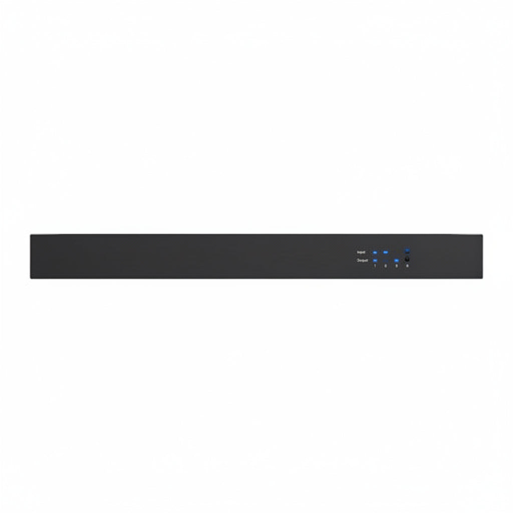 EA-COM-AMP-4D-350 Commercial Series 4-Channel 350W Digital Amplifier with 70V/8 Ohms Support