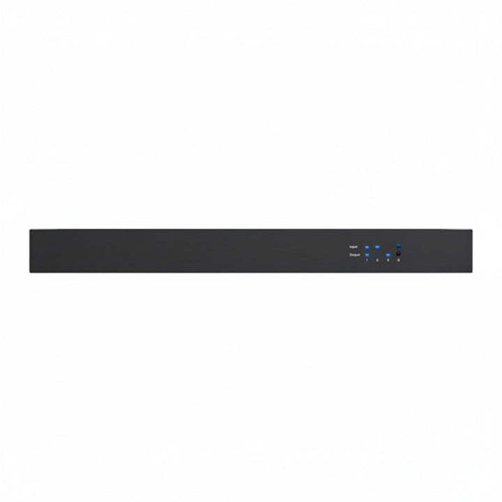 EA-COM-AMP-4D-350 Commercial Series 4-Channel 350W Digital Amplifier with 70V/8 Ohms Support