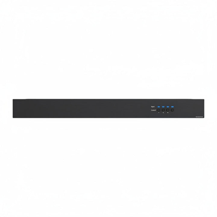 EA-COM-AMP-4D-80 Commercial Series 4-Channel 80W Digital Amplifier with 70V/8 Ohms Support