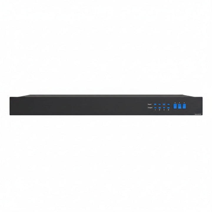 EA-COM-AMP-4D-80 Commercial Series 4-Channel 80W Digital Amplifier with 70V/8 Ohms Support