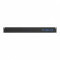 EA-COM-AMP-8D-160 Business Music 8x160W Amplifier, 70-100V, 8-4 Ohms