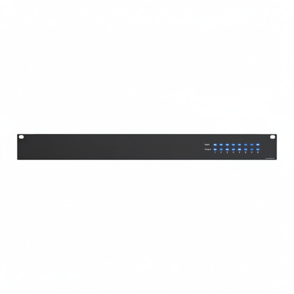 EA-COM-AMP-8D-160 Business Music 8x160W Amplifier, 70-100V, 8-4 Ohms