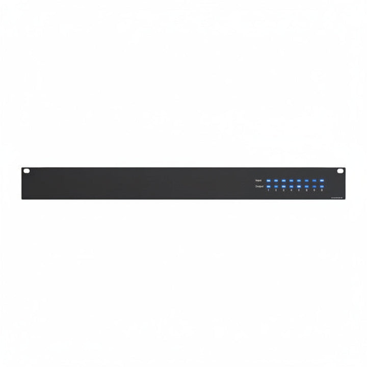 EA-COM-AMP-8D-160 Business Music 8x160W Amplifier, 70-100V, 8-4 Ohms