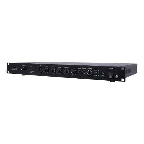 ECA-70MIXAMP-1-120D 70V Class D Mixer-Amplifier with Bluetooth, 120W, 1-Channel