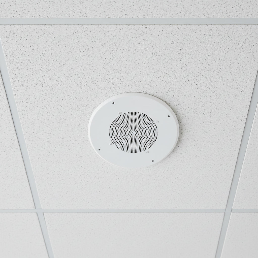 ECS-200-IC-8 200 Commercial Series 25/70V In-Ceiling Speaker with 8" Full-Range Driver