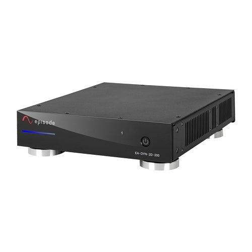 EA-DYN-2D-200 Dynamic Series Class-D Amplifier, 200W x 2 Channel