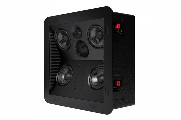 ES-HTR-ICLCR-4 Home Theater Reference Series In-Ceiling LCR Speaker, 4"
