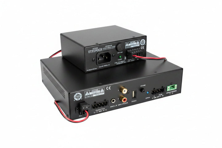 ECA-70VMINI-60W 70V Digital Amplifier, 60W x 1 Channel