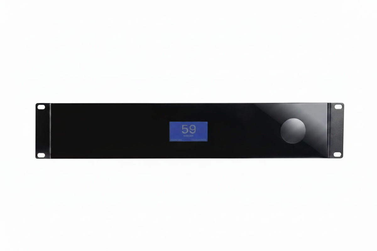 EA-HYB-AMP-2D-2400 2-Channel Hybrid Digital Amplifier with IP Control, 2400W