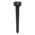 ES-RAD-MNT3-STK-BLK Radiance In-Ground Stake Mount, Black