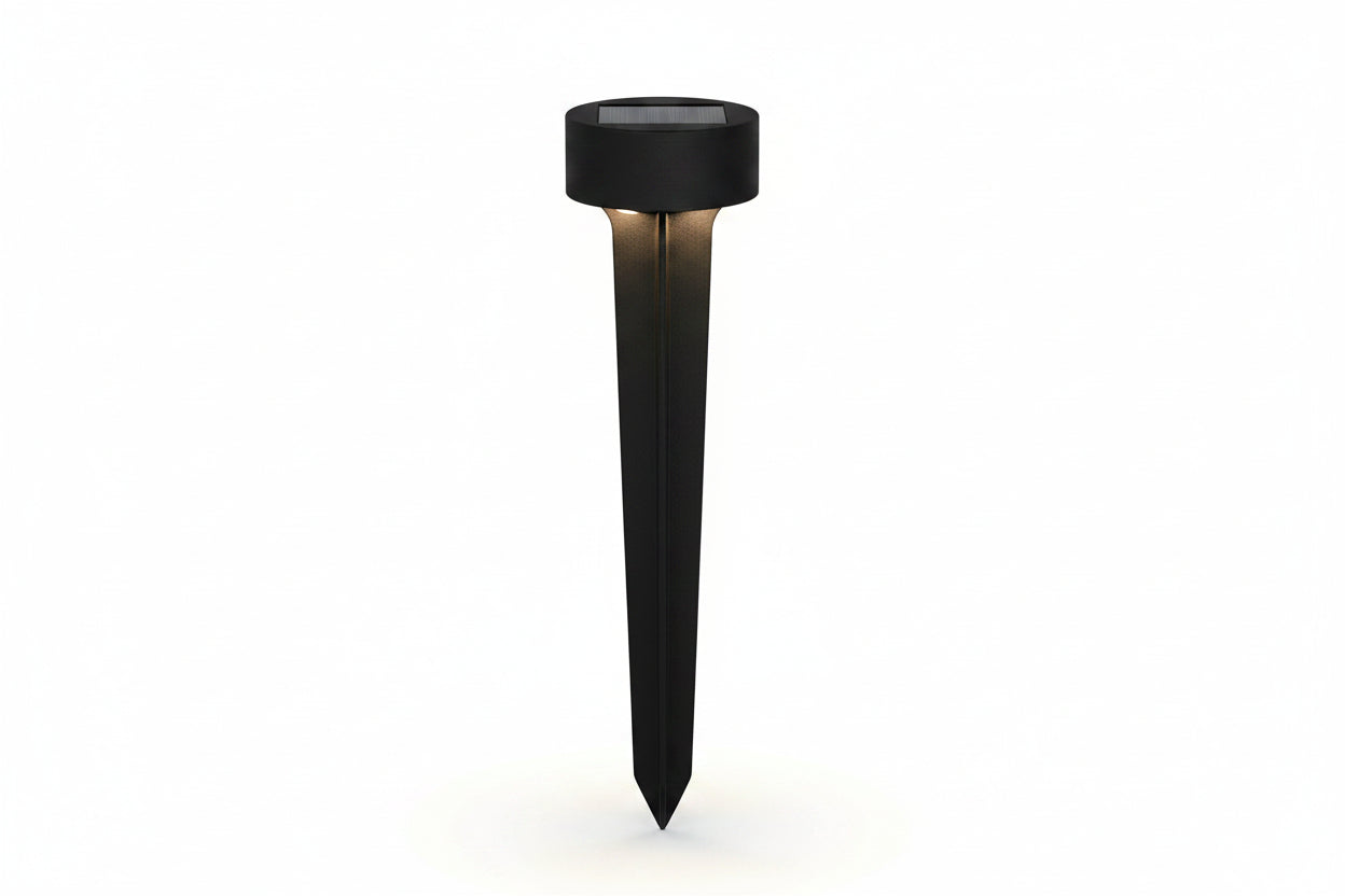 ES-RAD-MNT3-STK-BLK Radiance In-Ground Stake Mount, Black
