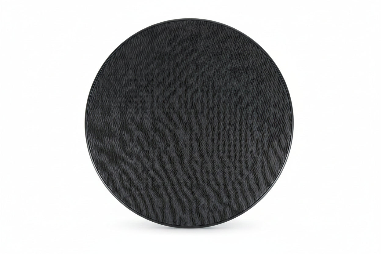 ES-ESS-GLRND-IC-8-B Round Replacement Grille (Each), 8", Black
