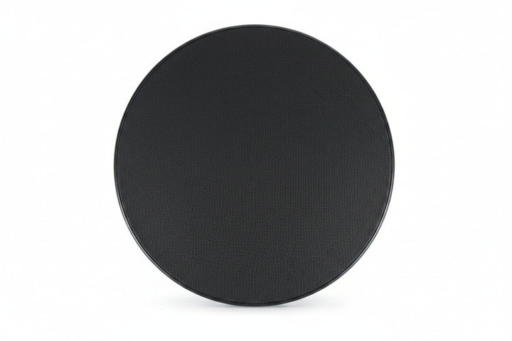 ES-ESS-GLRND-IC-8-B Round Replacement Grille (Each), 8", Black