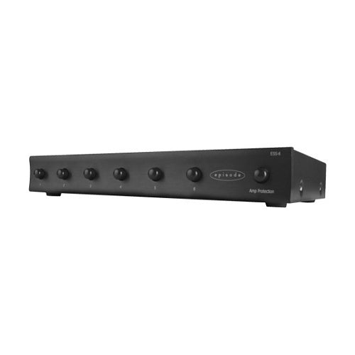 ESS-6-BLK Speaker Selector with Amplifier Protection, 6-Pair