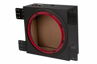 8P-ESSENPCO Signature Series Preconstruction In-Wall / Ceiling Subwoofer Enclosure, Single 8"