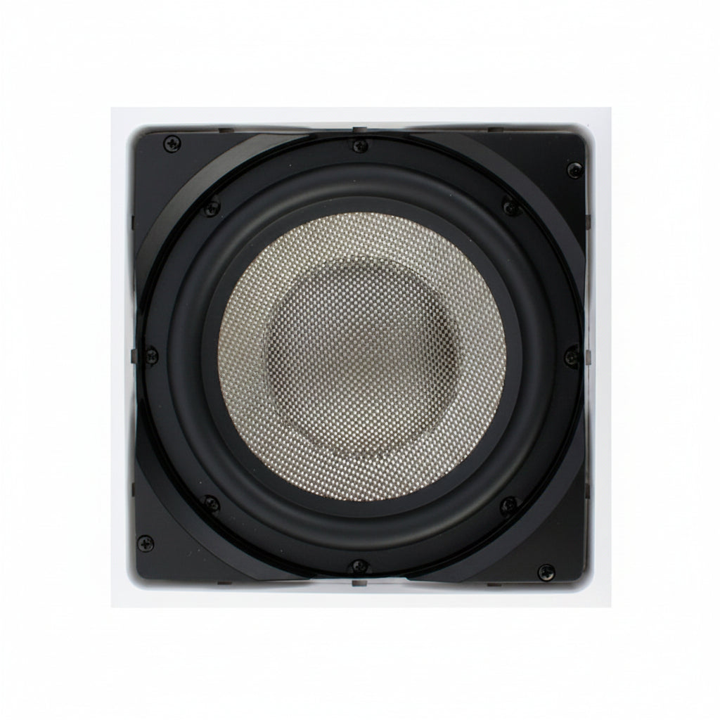 ES-SUB-IW-SNGL8 Passive In-Wall Subwoofer with Single 8" Woofer