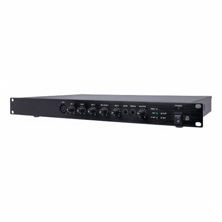 ECA-70MIXAMP-1-60D 70V Class D Mixer-Amplifier, 60W, 1-Channel