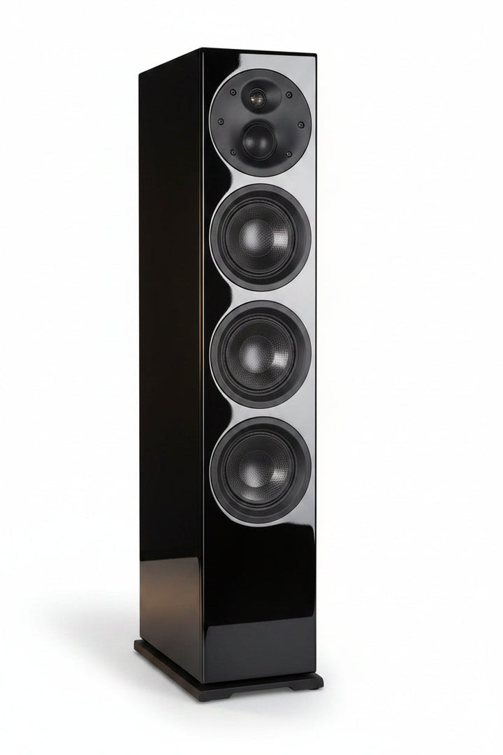 ES-HTR-IRTWR-6-BLK Home Theater Reference Series In-Room Tower Speaker, 6", Black