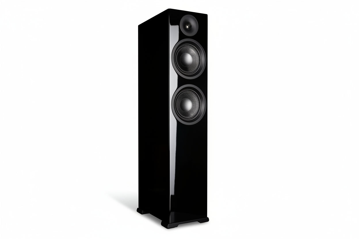 ES-HT-IRTWR-6-BLK Home Theater Series In-Room Tower Speaker, 6", Black