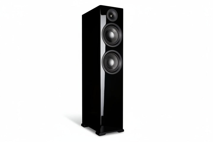 ES-HT-IRTWR-6-BLK Home Theater Series In-Room Tower Speaker, 6", Black