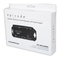 KIT-IR-RPTR-2X6 Electronics 2x6 IR Repeater with Power Supply, Kit