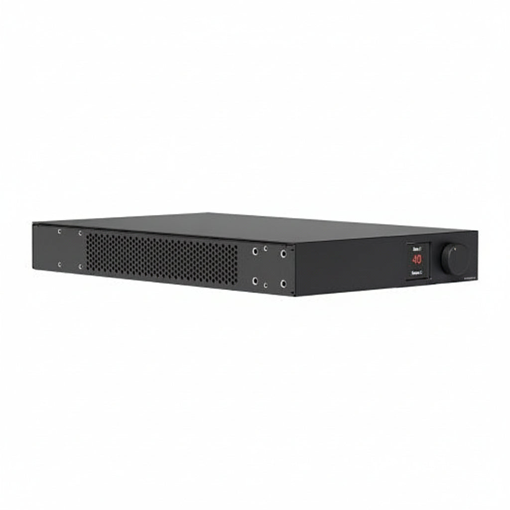 EA-COM-MXAMP-160 Business Music 2x160 MixAmp with Selectable Output, 70-100V, 8-4 Ohms