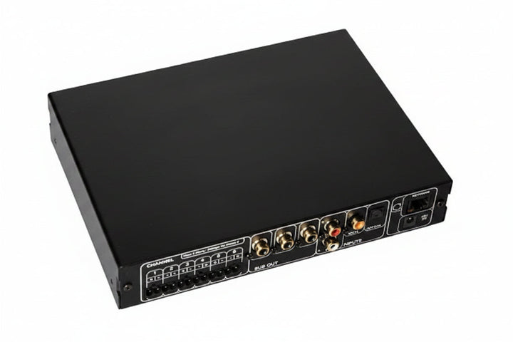 EA-MOIP-AMP-6D-50 6-Channel Amplifier DSP Configurable with MoIP Streaming Capability Built-In, 50W