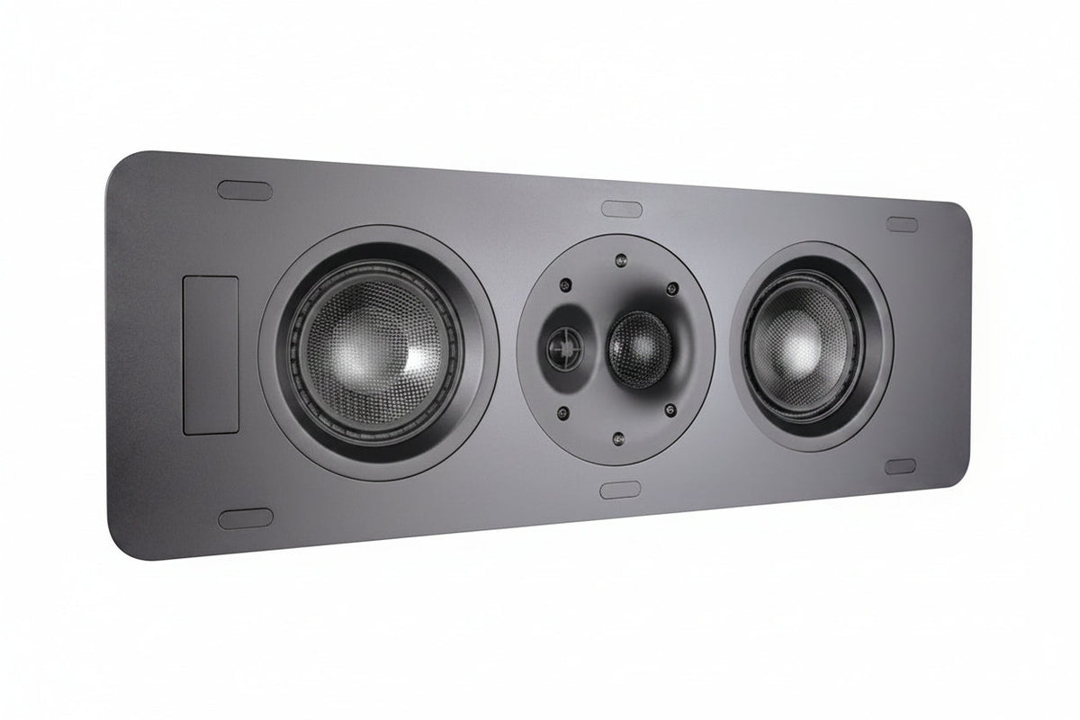 ES-HTR-IWLCR-M-6 Home Theater Reference Series Medium In-Wall LCR Speaker, 6"