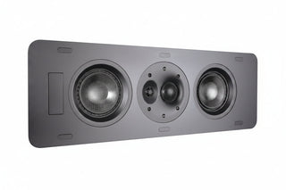 ES-HTR-IWLCR-M-6 Home Theater Reference Series Medium In-Wall LCR Speaker, 6"