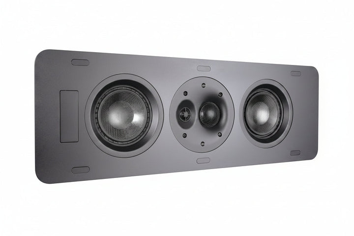 ES-HTR-IWLCR-M-6 Home Theater Reference Series Medium In-Wall LCR Speaker, 6"