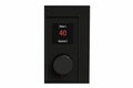 EA-COM-WP-ZONE-BL Zone / Source Controller Wall Plate for Episode Business Music DSPs