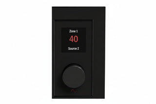 EA-COM-WP-ZONE-BL Zone / Source Controller Wall Plate for Episode Business Music DSPs