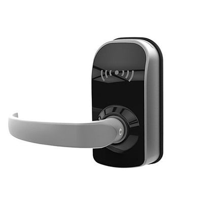 900-625BL-US PaxLock Pro Internal Electronic Latch Lock with Galaxy Handle, Black
