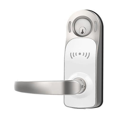 900-640WT-US PaxLock Pro Wireless Electronic Mortise Lock, White