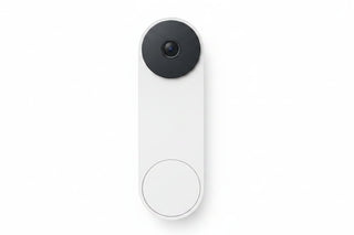 Google Nest Video Doorbell GA09967-US Wired Smart Doorbell, 3rd Generation, Snow