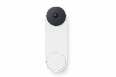 Google Nest Video Doorbell GA09967-US Wired Smart Doorbell, 3rd Generation, Snow