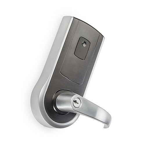 921-130-US Net2 PaxLock Wireless Access Control Door Lock with Galaxy Handle