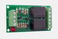 ELK 924 Sensitive Relay, DPDT, 12/24VDC