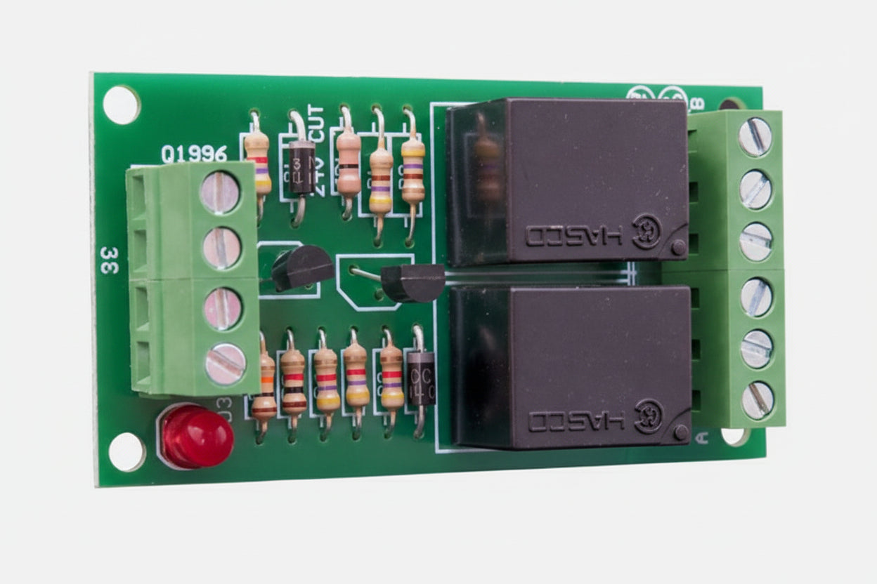 ELK 924 Sensitive Relay, DPDT, 12/24VDC