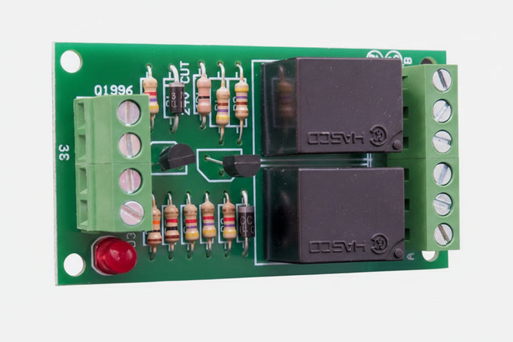 ELK 924 Sensitive Relay, DPDT, 12/24VDC