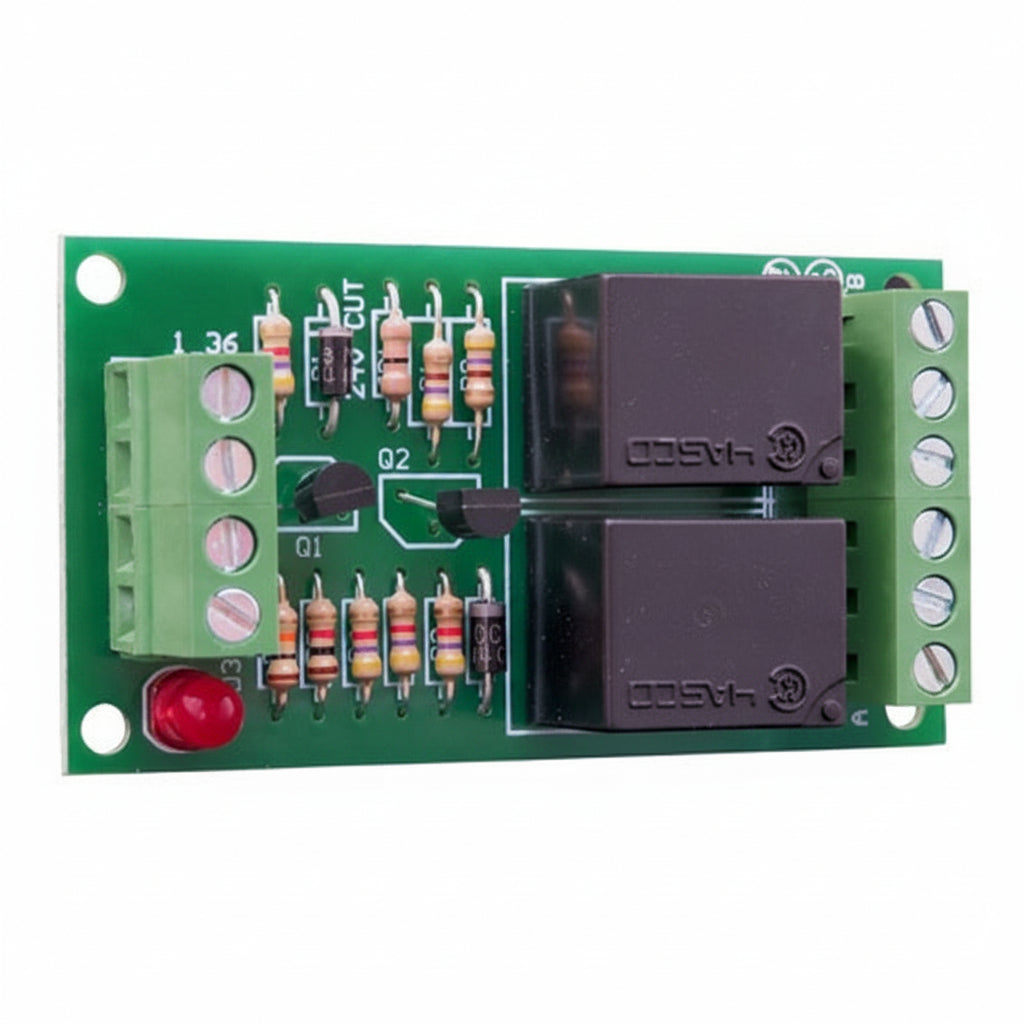 ELK 924 Sensitive Relay, DPDT, 12/24VDC