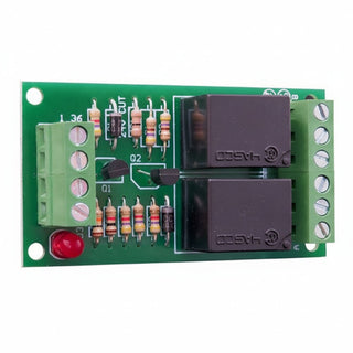 ELK 924 Sensitive Relay, DPDT, 12/24VDC