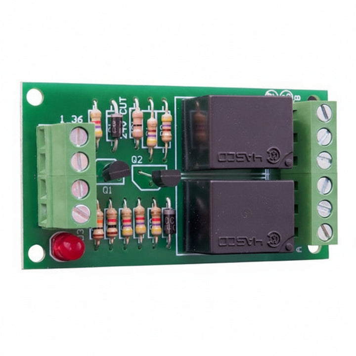 ELK 924 Sensitive Relay, DPDT, 12/24VDC