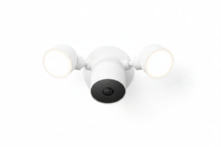 Google Nest Cam with Floodlight Pro GA02942-US Outdoor Security Camera, White