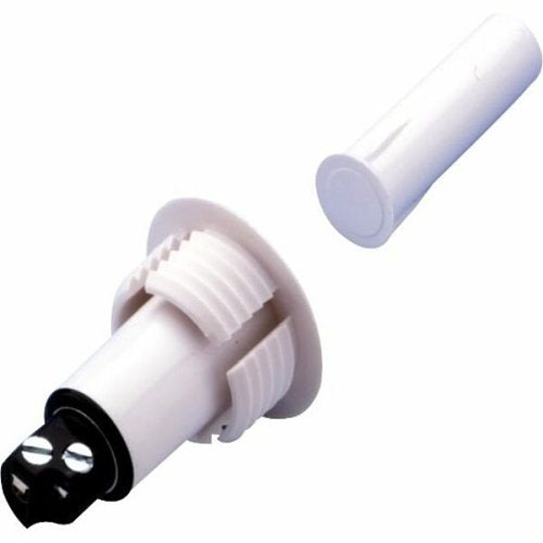 944TSP-WH Recessed 3/4" Contact with Terminals and 3/8" Magnet, White