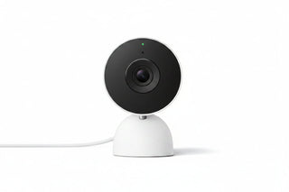 Google Nest Cam GA09973-US Indoor Wired Security Camera, 3rd Generation, Snow