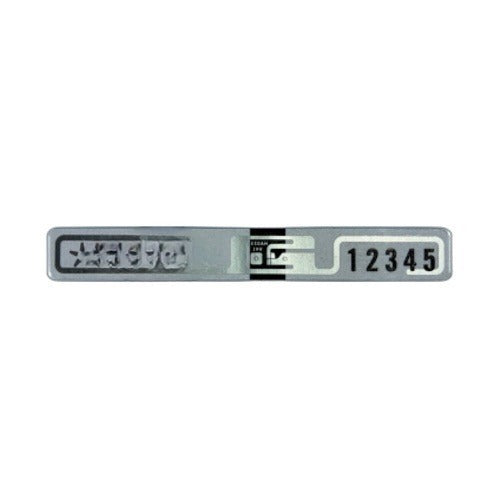 Nedap 9567755 UHF Exterior Headlight Tag, 25-Piece