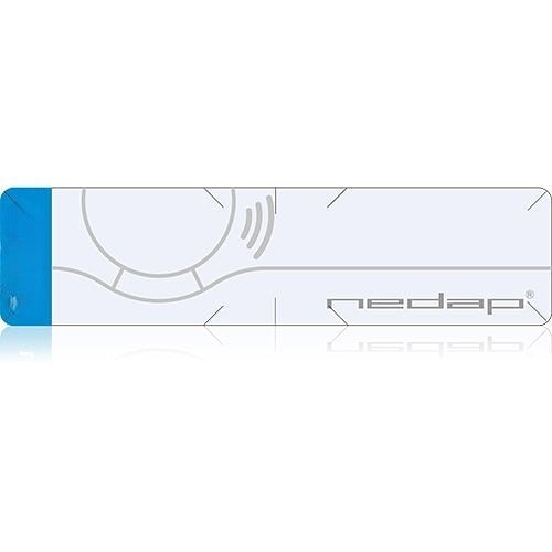 Nedap 9947426 uPASS Long-Range Vehicle Identification UHF Windshield Tag Tamper Resistant Wiegand, 26-Bit