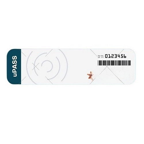 Nedap 9567992 uPASS Exterior Sticker Tag