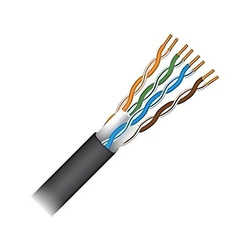 Paige 9P234C64B1 CAT6 23AWG Solid Shielded Plenum Cable 1000 ft